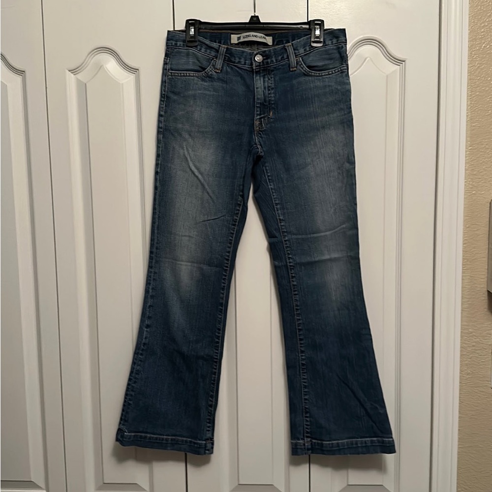 Gap Women’s Long and Lean Stretch Jeans Size 6 #D4